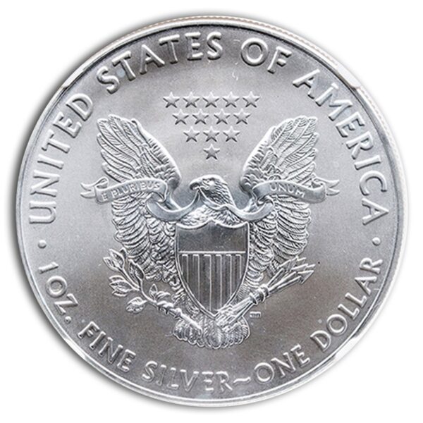 2021 American Silver Eagle Type 1 NGC MS70 Early Releases Jon Cameron Signature 3