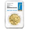 2025 1 oz American Gold Buffalo MS70 NGC First Day of Issue