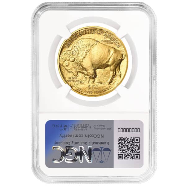 2025 1 oz American Gold Buffalo MS70 NGC First Day of Issue 2