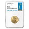 2025 14 oz American Gold Eagle NGC MS70 First Day of Issue