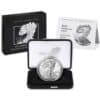 2025 W Proof 1 oz American Silver Eagle with Box OGP COA