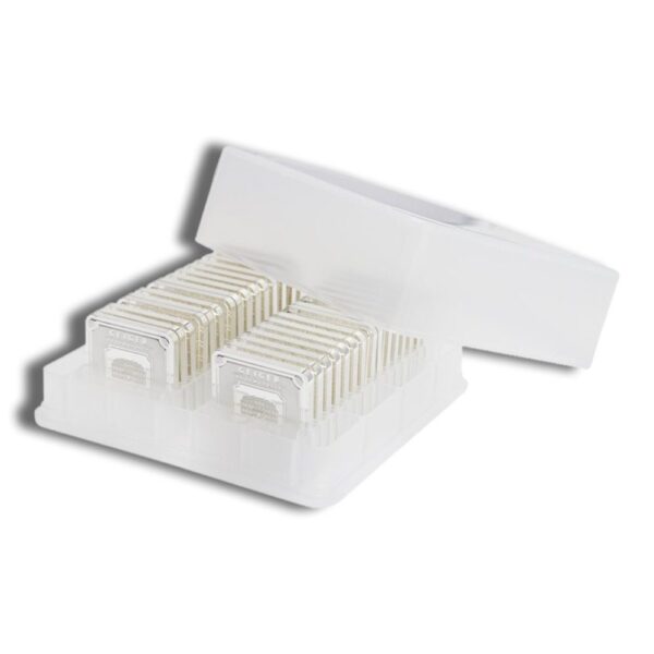30 x 1 oz Geiger Silver Bar