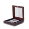 Graded Coin Slab Box for NGC and PCGS Single CoinGlass Top