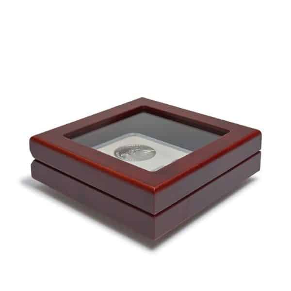 Graded Coin Slab Box for NGC and PCGS Single CoinGlass Top 2