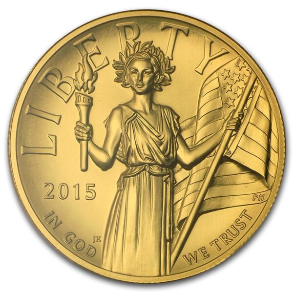2015 Liberty High Relief Coin PCGS MS70 First Strike 2