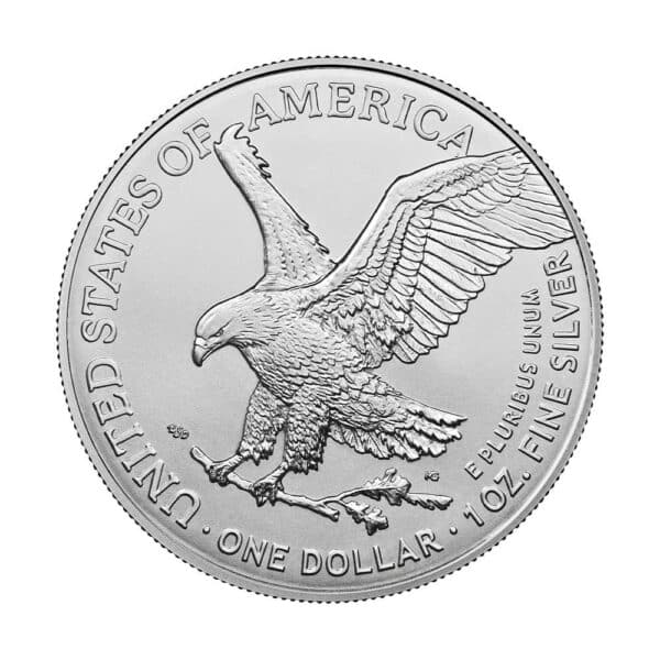 2025 P Eagle Privy 1 oz Silver American Eagle BU 2