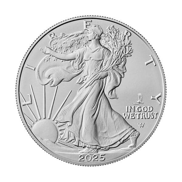 2025 P Eagle Privy 1 oz Silver American Eagle BU