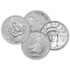110 oz Platinum Coin Random Type Low Premium