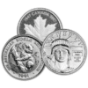 14 oz Platinum Coin Random Type Low Premium