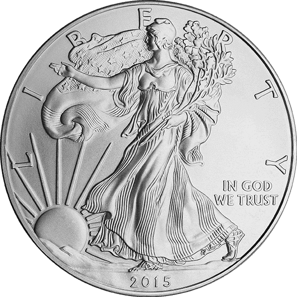 2015 Silver Eagle Coin
