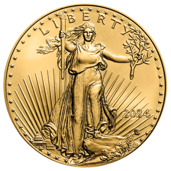 2024 1 oz American Gold Eagle