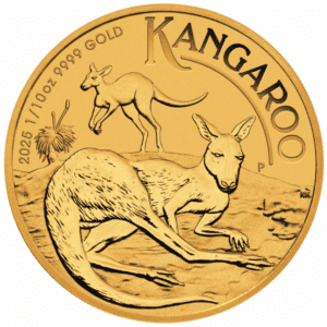 2025 1/10 oz Australian Gold Kangaroo