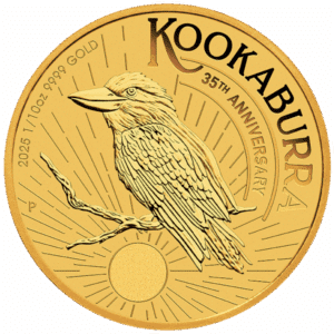 2025 1/10 oz Gold Kookaburra