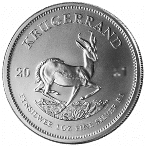 1 oz South African Silver Krugerrand