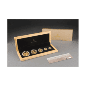 2024 5 Piece Mexican Gold Libertad Proof Set