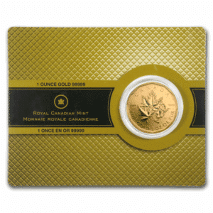 2007 1 oz Canadian Gold Maple Leaf .99999 fine
