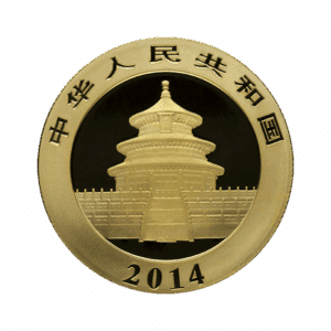 1/2 oz Chinese Gold Panda (sealed or unsealed)