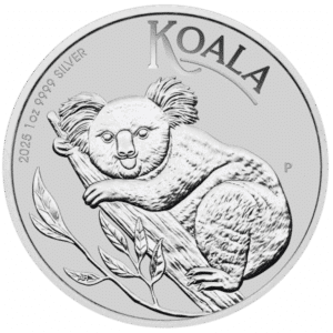 2025 1 oz Australian Silver Koala
