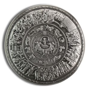 Kilo Silver Shield of Achilles Stacker