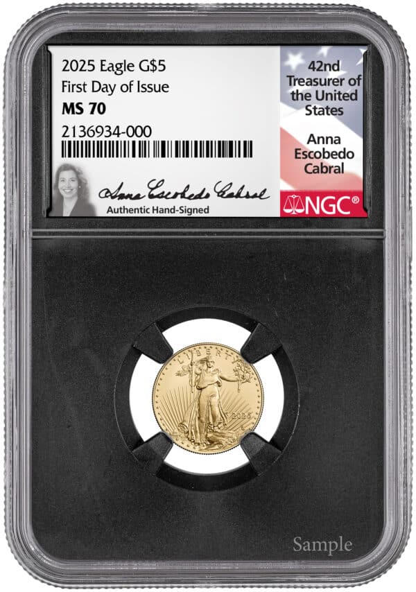 2025 Eagle G5 MS70 FDI 1109 Black d41d 1 scaled