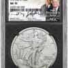 2025 Eagle S1 MS70 FDI 1810 Black d41d