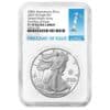 2025 W Proof 1 American Silver Eagle Army Privy NGC PF70UC FDI First Label 250th Anniversary