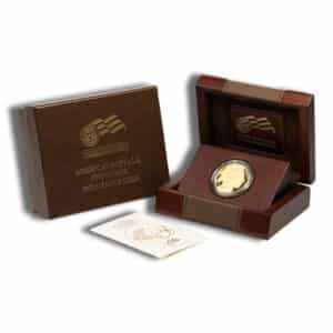 2009-W 1 oz Proof Gold Buffalo (w/Box and COA)