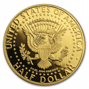 Wizard Of Oz Yellow Brick Road Official JFK Half Dollar U.S. Coin – Uncirculated In Premium Holder