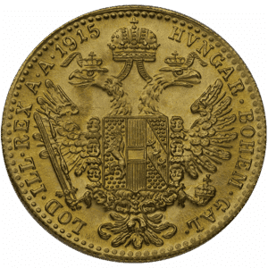 1 Ducat Austrian Gold Coin