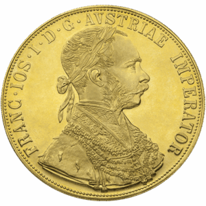 4 Ducat Austrian Gold Coin