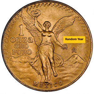1 oz Mexican Gold Onza (Libertad)
