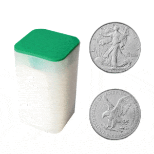 2026 Silver American Eagle Tube | 20 Coins