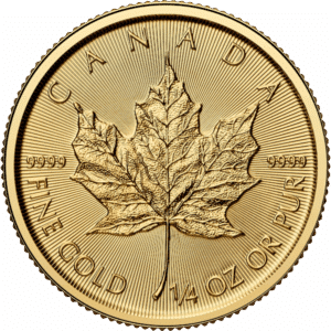 2026 Canada 1/4 oz Gold Maple Leaf
