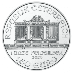 2026 1 oz Austrian Silver Philharmonic Coin