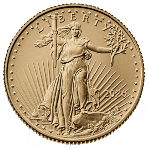 2026 1/4 oz American Gold Eagle Coin (Pre-Sale Mid January)