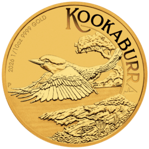 2026 1/10 oz Australian Gold Kookaburra Coin