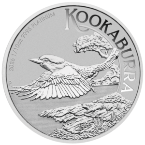 2026 1/10 oz Platinum Kookaburra
