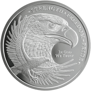 5 oz Silver Round Eagle