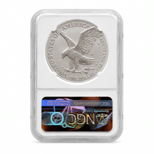 2026 SIlver Eagle AR Enhanced Uncirculated Reverse