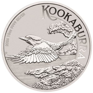 2026 10 oz Australian Silver Kookaburra Coin