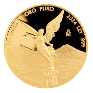 2024 1/2 oz Proof Mexican Gold Libertad