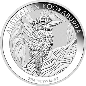 1 oz Australian Silver Kookaburra Coin