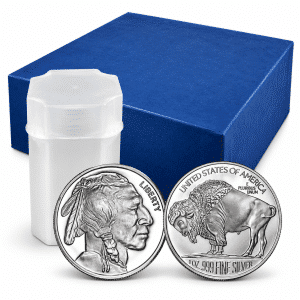 Sealed Box 500 oz Buffalos | Silver MB