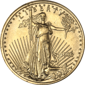 1/10 oz American Gold Eagle – Scruffy / Secondary Market