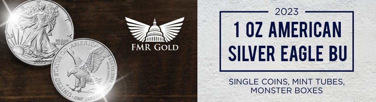 FMR Gold Silver Eagle