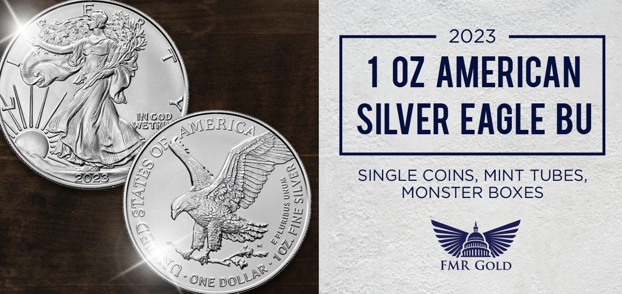 FMR Gold Silver Eagle Coins